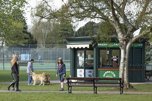Canford Park Kiosk