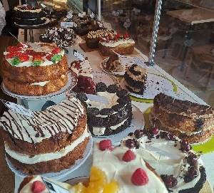 A selection of cakes