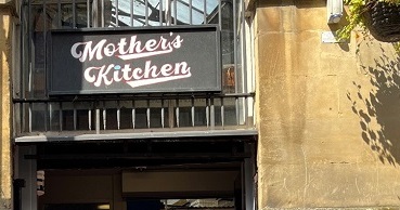 The Mother's Kitchen sign