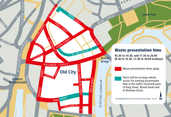 Old City Map