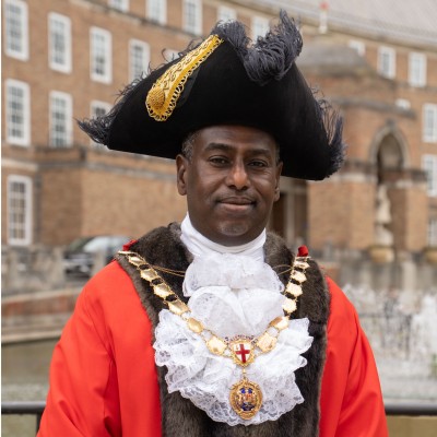 Lord Mayor Yassin Mohamud