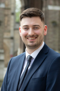 Deputy Lord Mayor Councillor Henry Michallat.