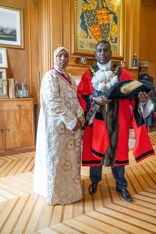 Lord Mayor Yassin Mohamud