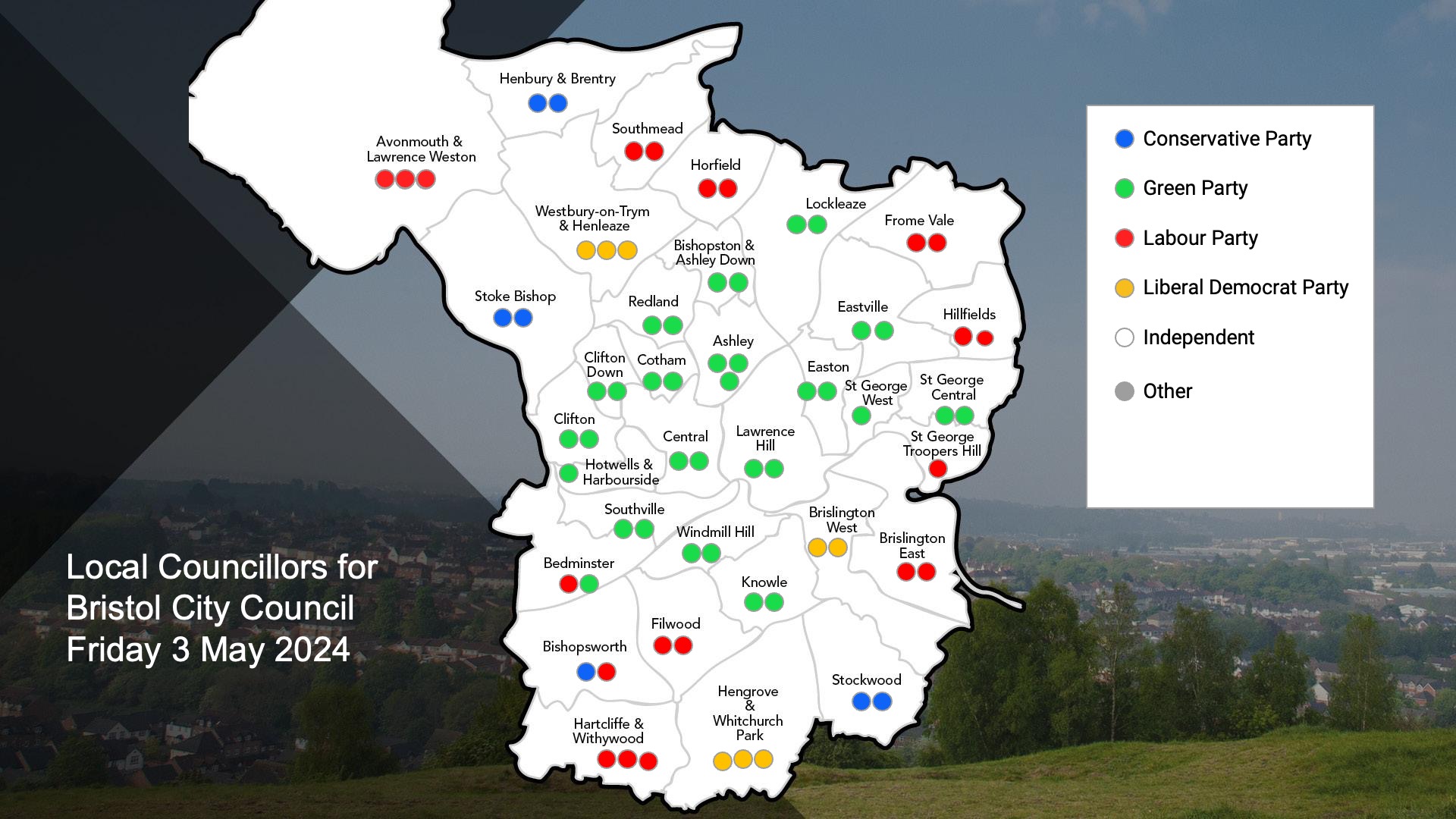 2024 ward map