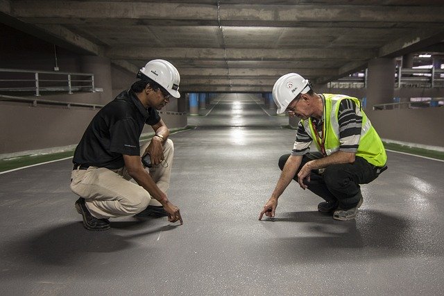 Men working