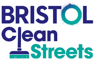 Bristol clean streets logo