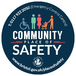 Community places of safety logo