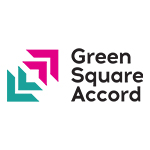 Green Square Accord housing association logo