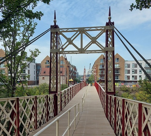 Gaol Ferry Bridge