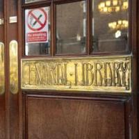 Central Library entrance