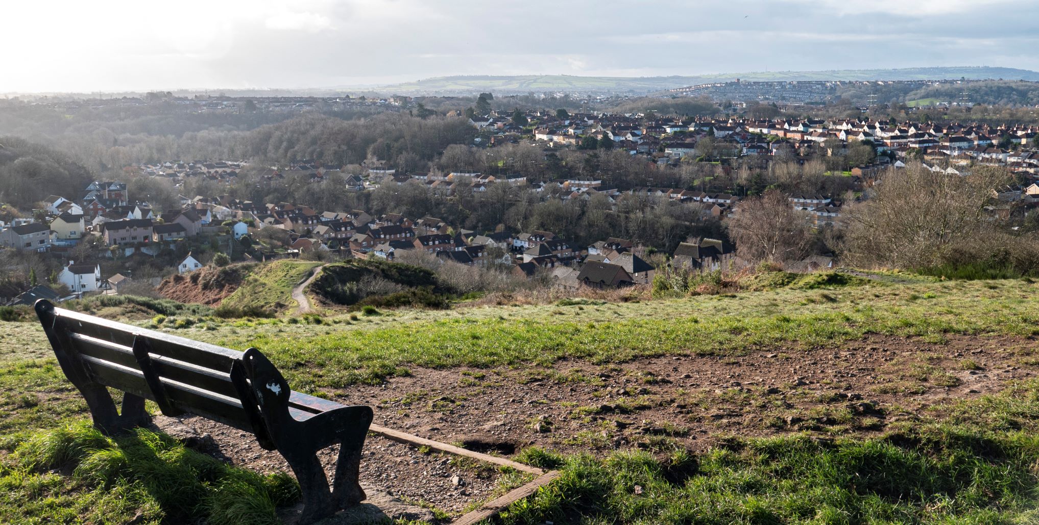 Overlooking Bristol