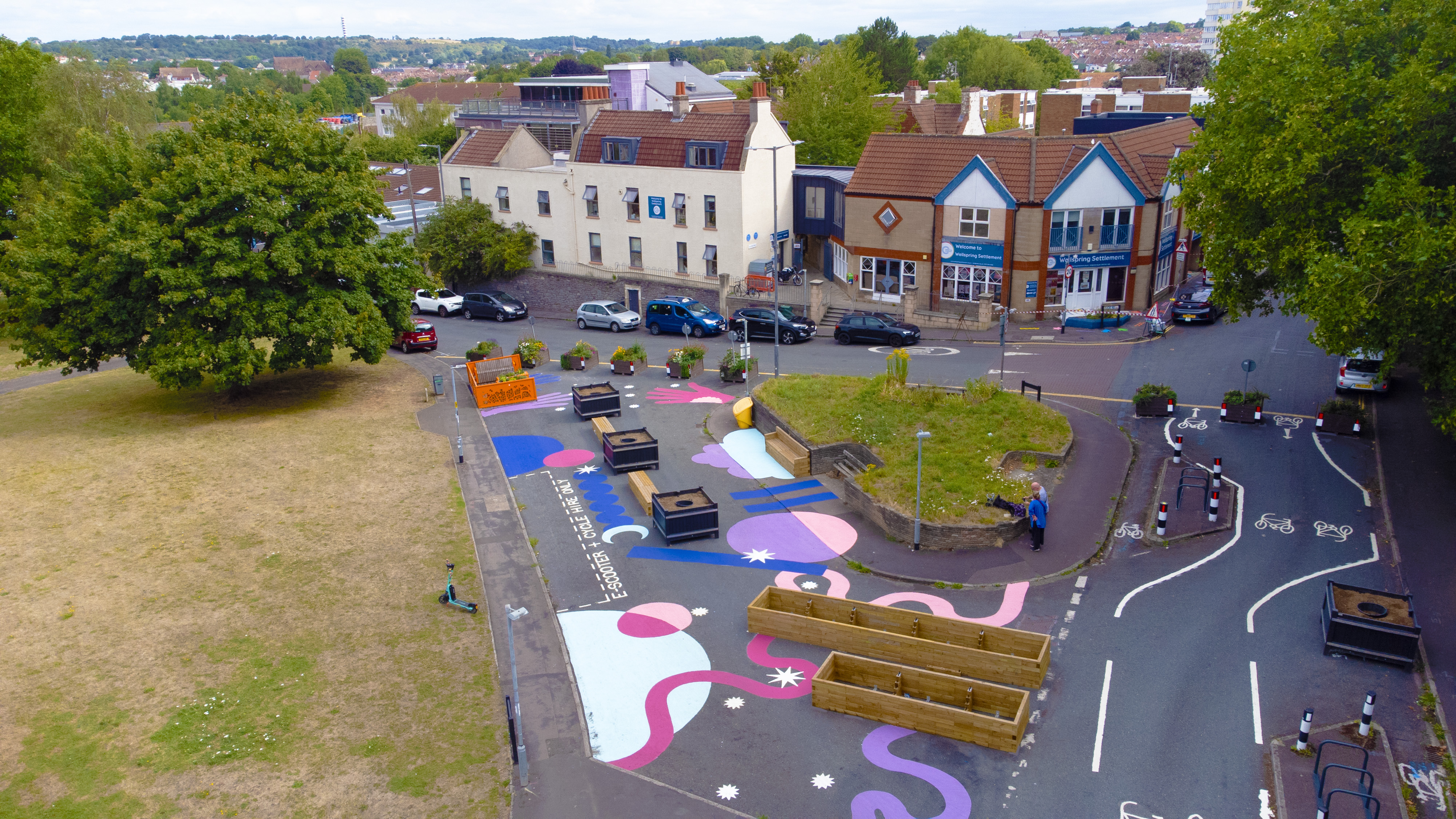 Ducie Road parklet Daisy Hvnter Studio Meraki