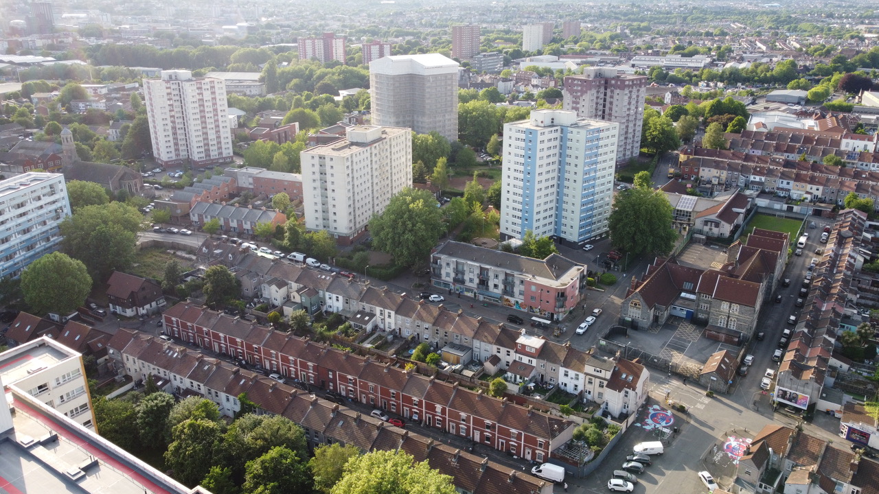 Marsh Lane Studio Meraki birds eye view