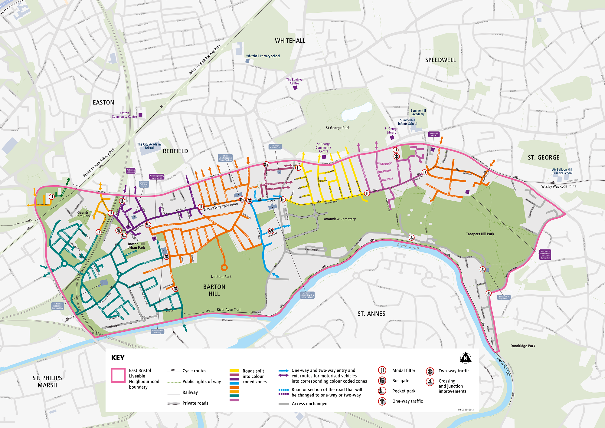 EBLN map