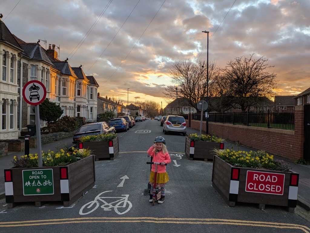 East Bristol Liveable Neighbourhood trial measures