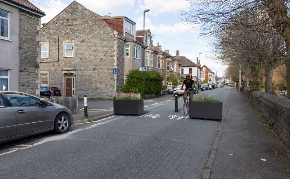 Beaufort Road modal filter