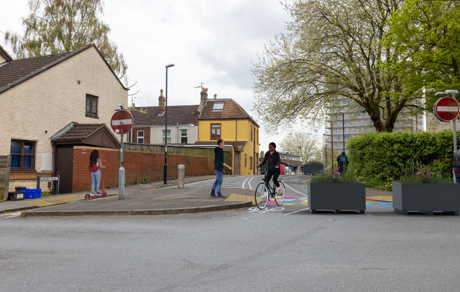 Cobden Street pocket park