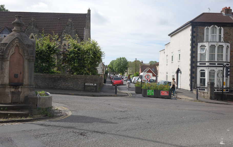 Glebe Road modal filter