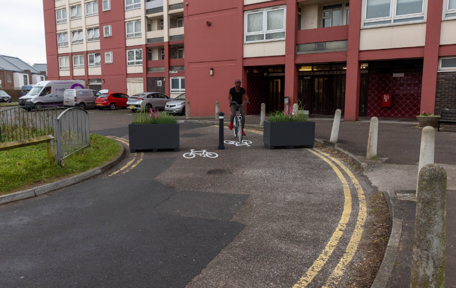 Kingsmarsh Way modal filter