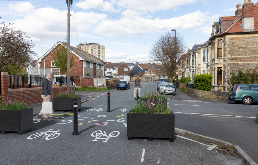 The Avenue modal filter
