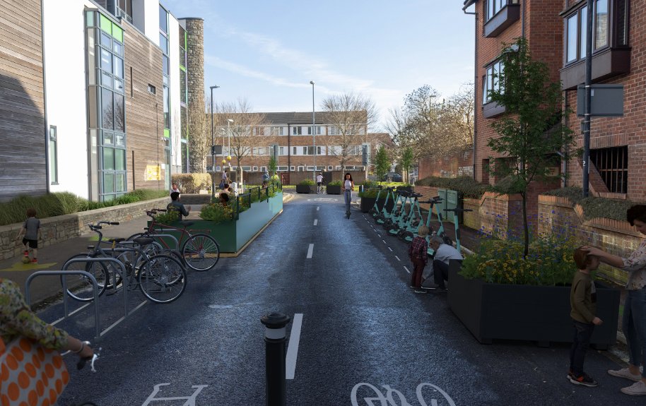 Victoria Avenue pocket park