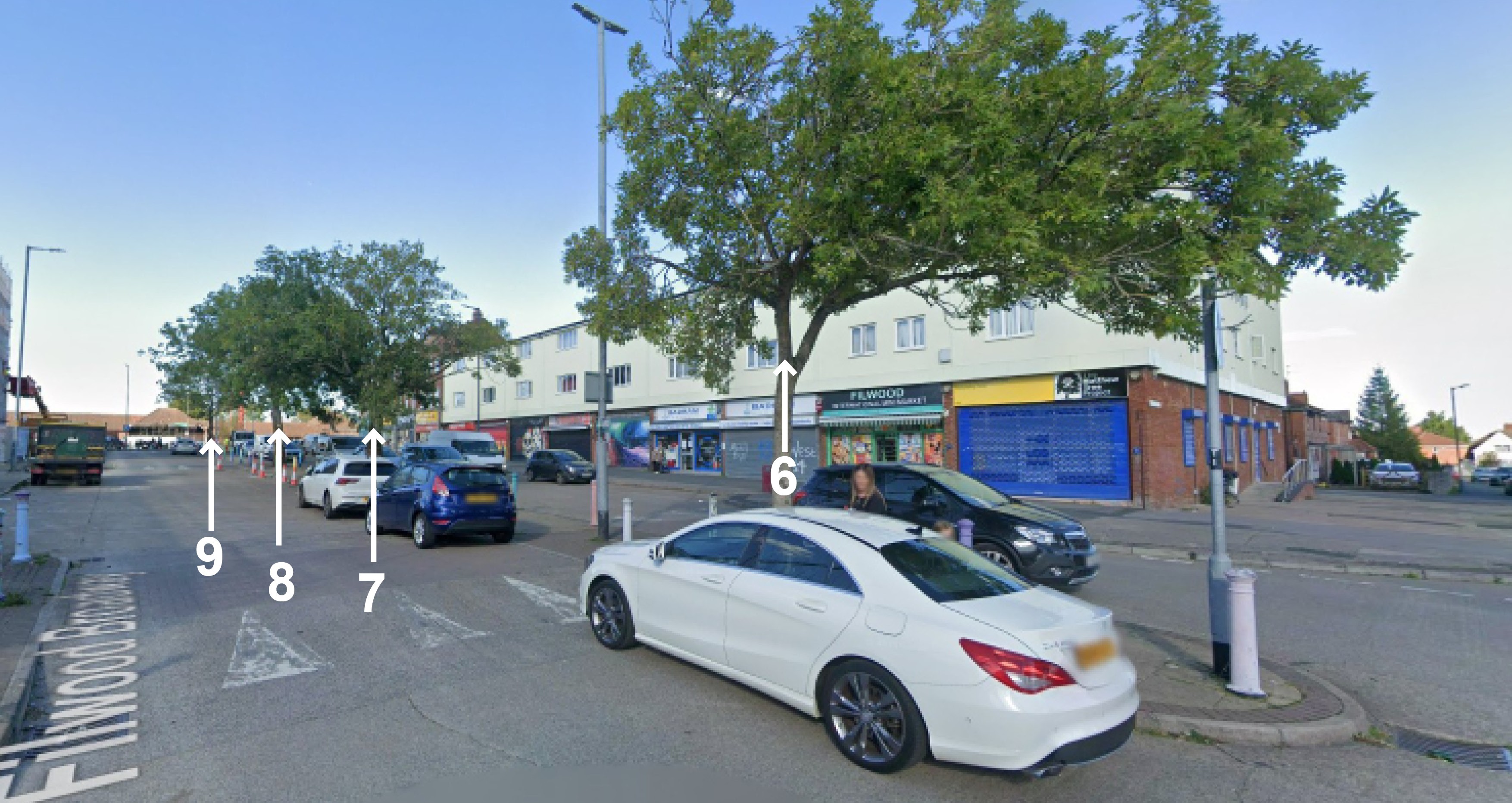 4 trees to be removed in the north of Filwood Broadway