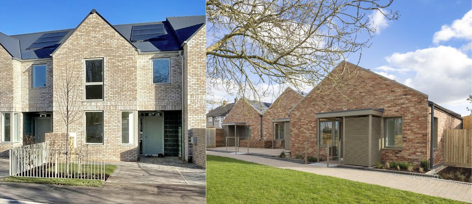 New Kingsland and Suffolk Close schemes in Bristol