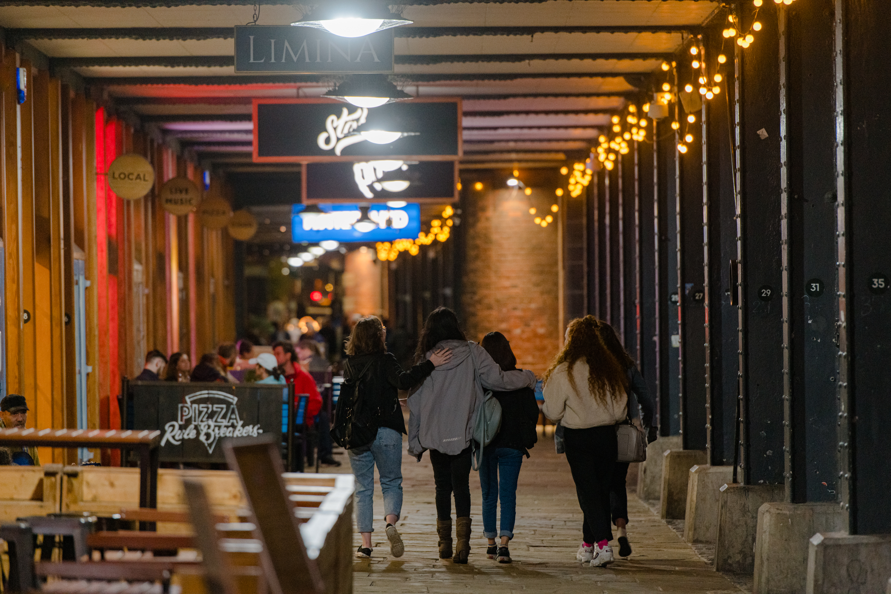 Photo of Harbourside at night