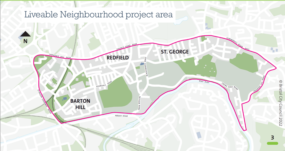 East Bristol Liveable Neighbourhood