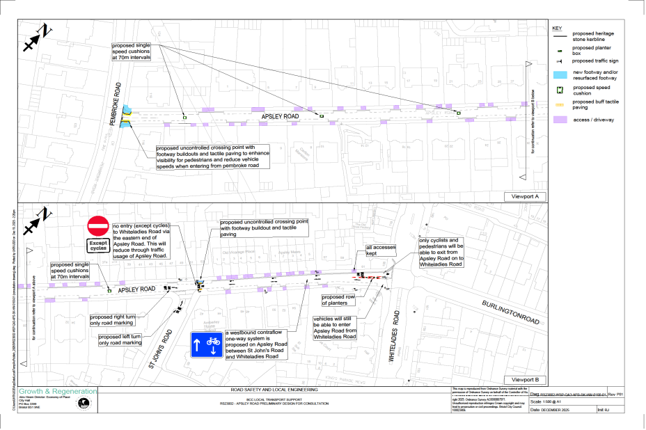 Diagram of proposals