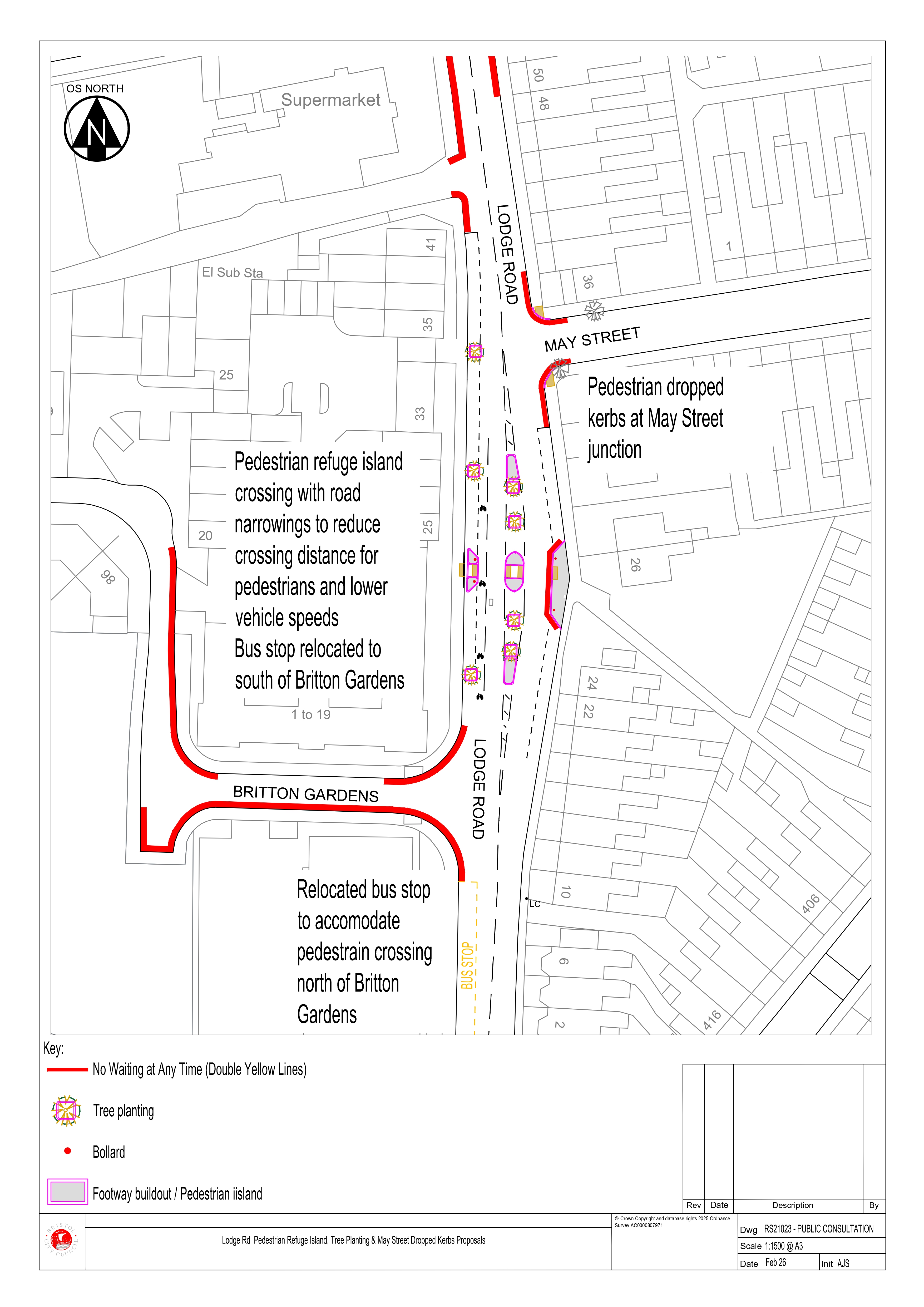 March 26 Consultation Draft Ped island Lodge Rd page 0001