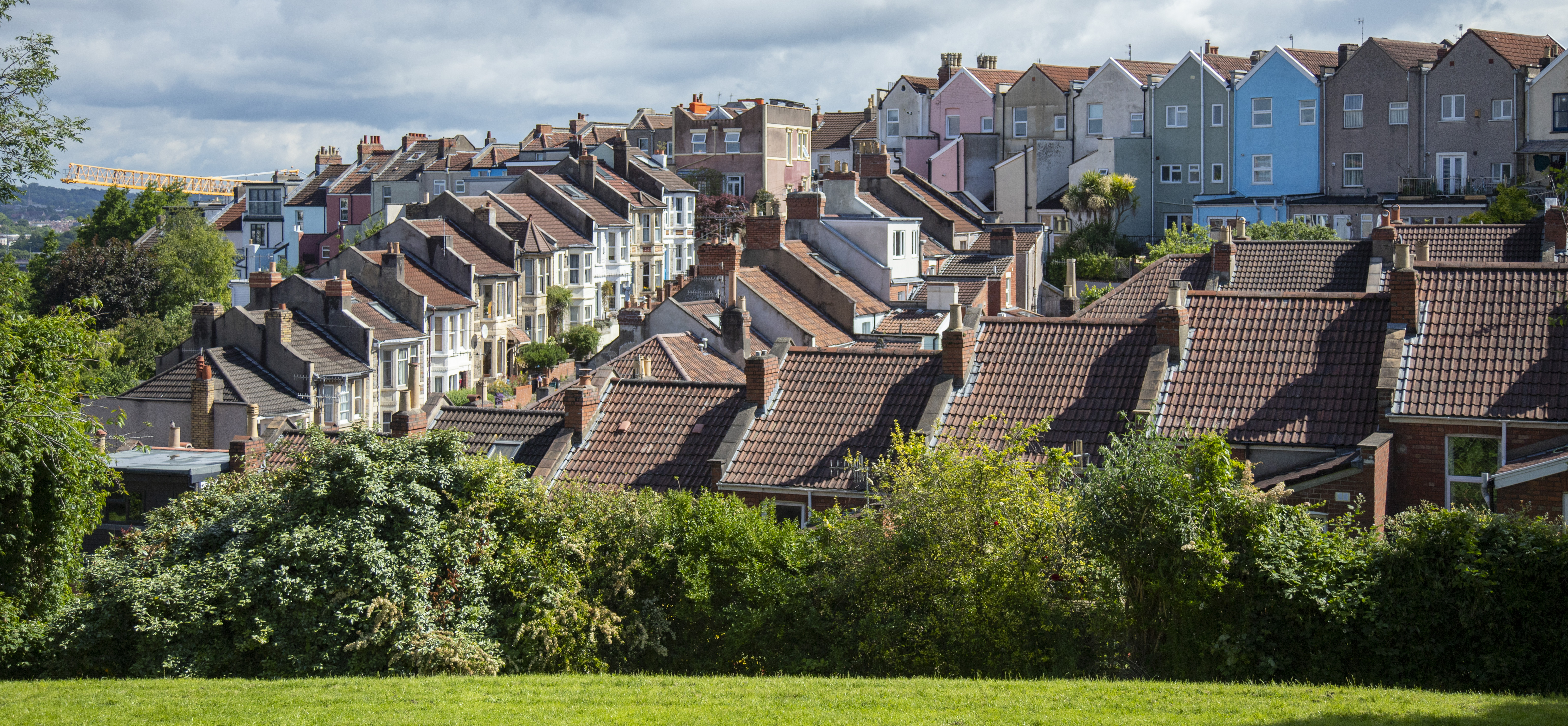 photo showing houses in Totterdown