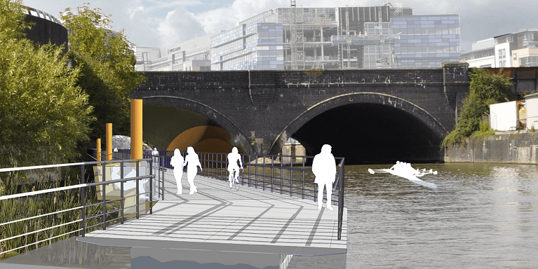 Floating Harbour walkway