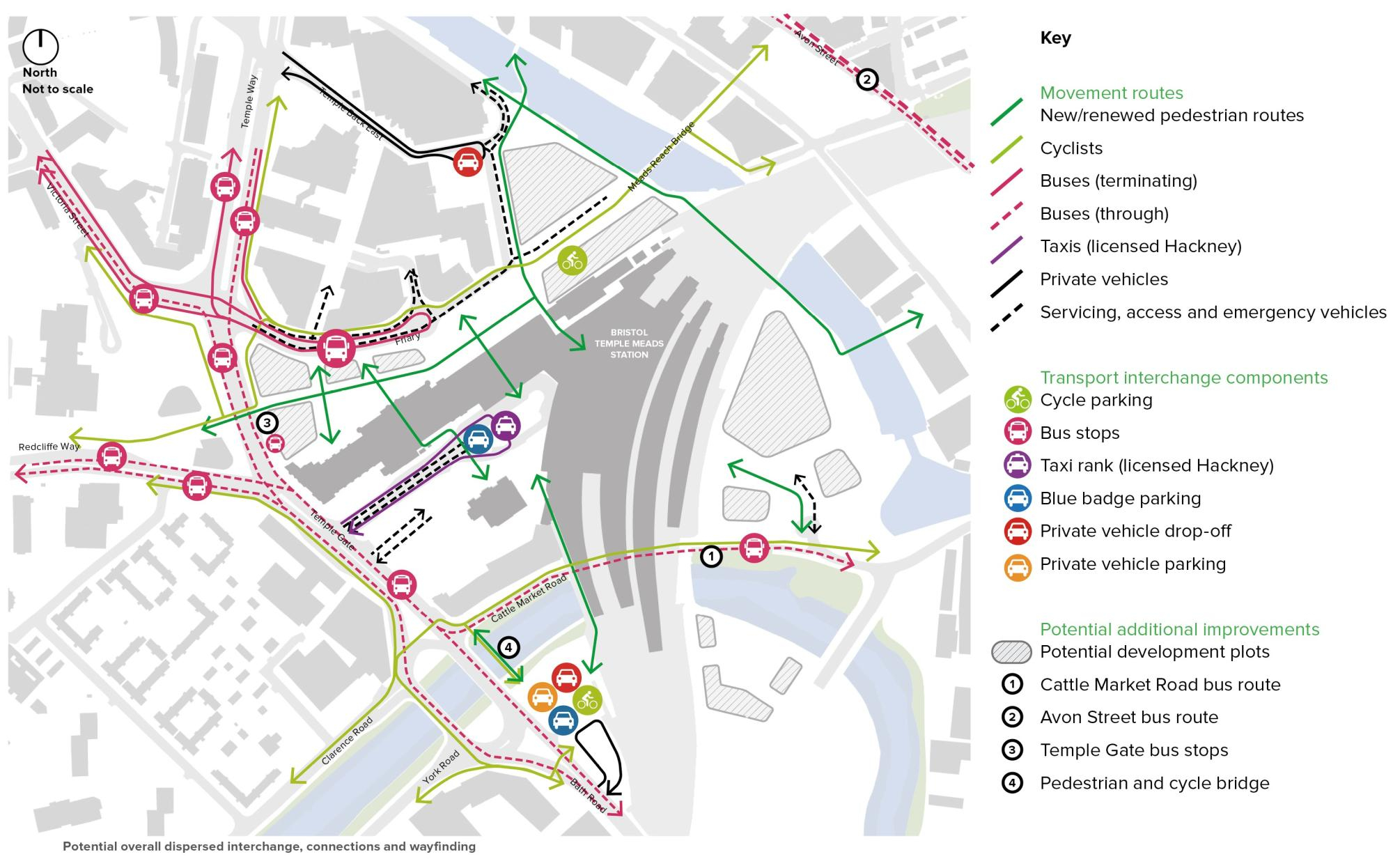 Proposed transport interchange