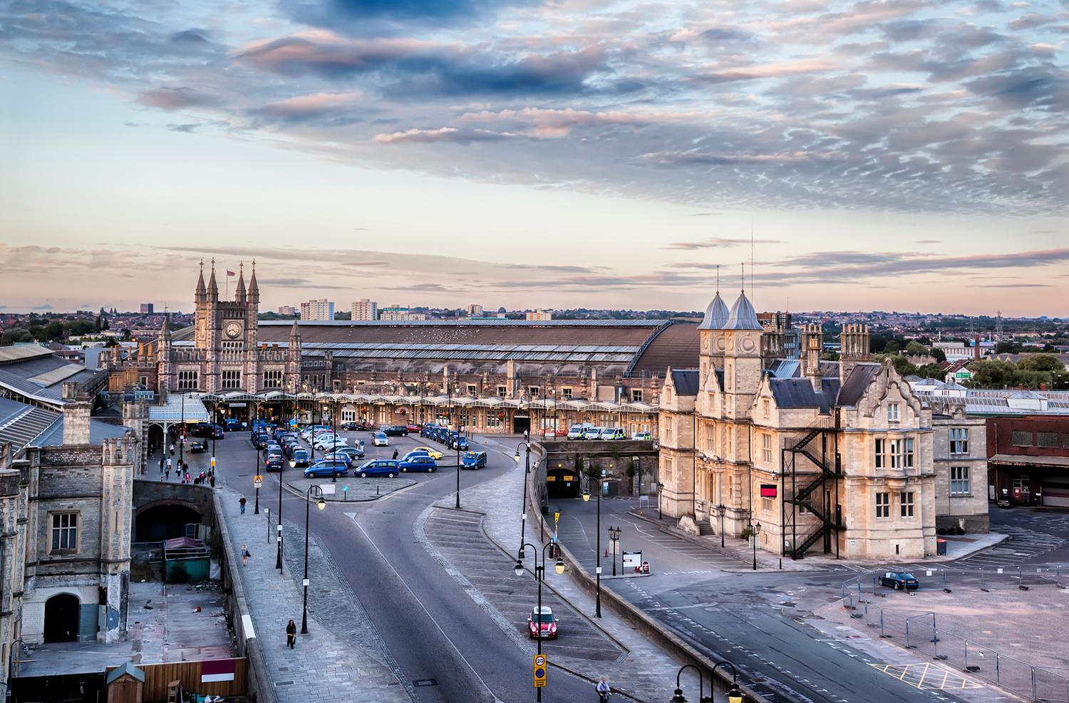 Temple Meads Station and Bristol and Exeter House