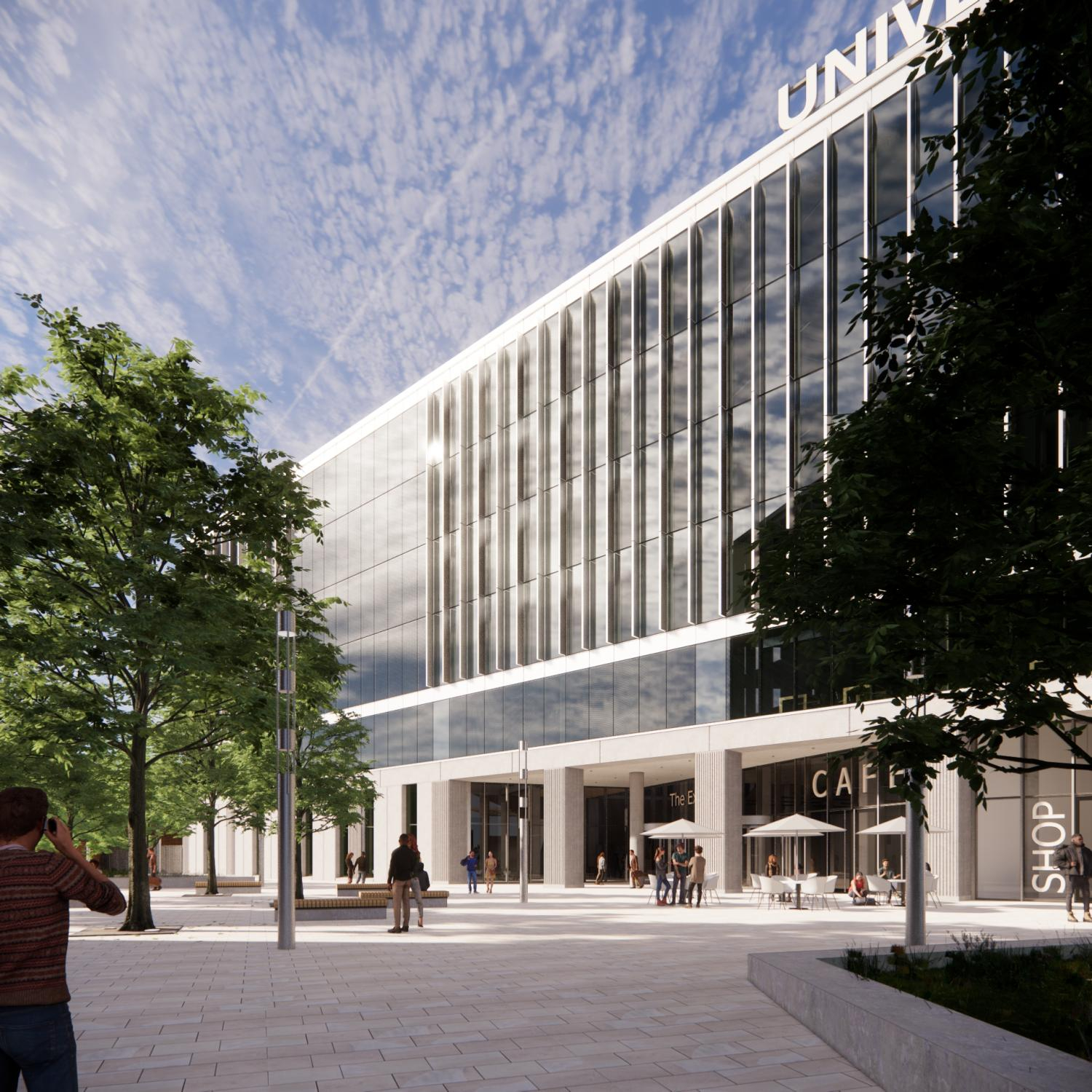 University of Bristol Temple Quarter Enterprise Campus