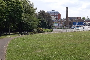 Dame Emily skate park