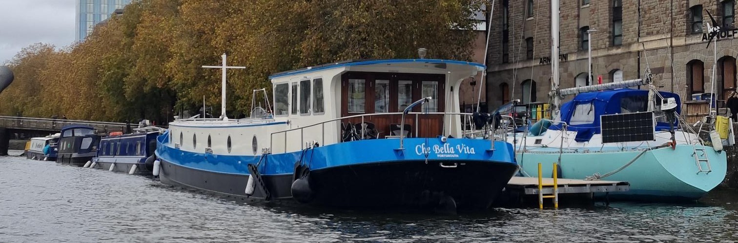 Winter Moorings boats