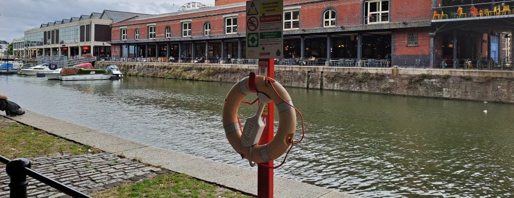 water safety at the harbour