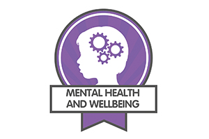 Logo mental health and wellbeing