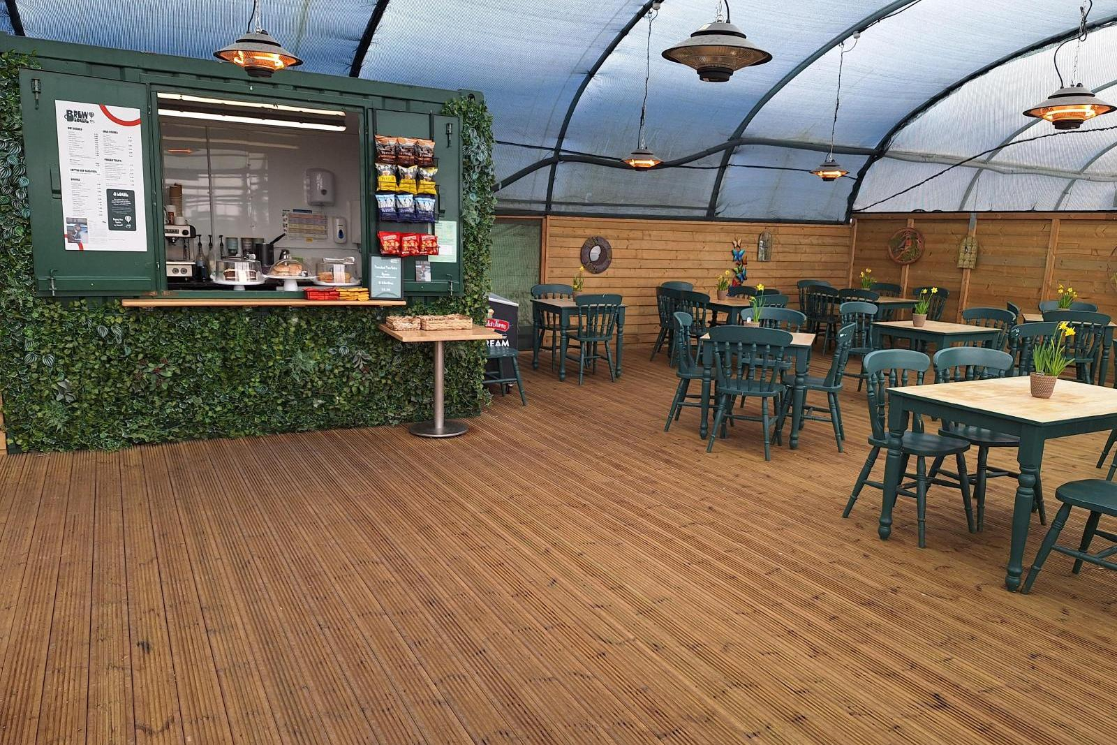 The Plant Cafe at Blaise Plant Nursery