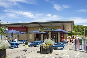 Hengrove Park Beach Hut Cafe
