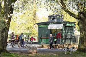 Oldbury Court Kiosk