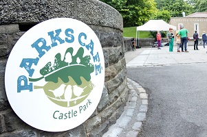 The Vaulted Chambers Cafe at Castle Park