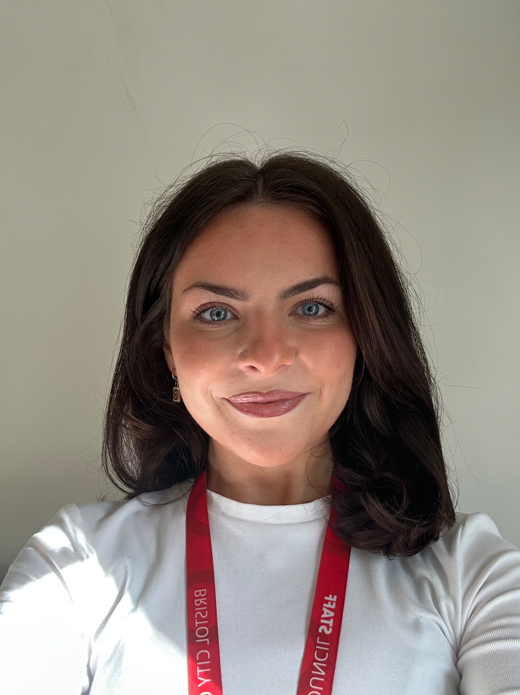 Rosie, a Level 6 Public Health apprentice