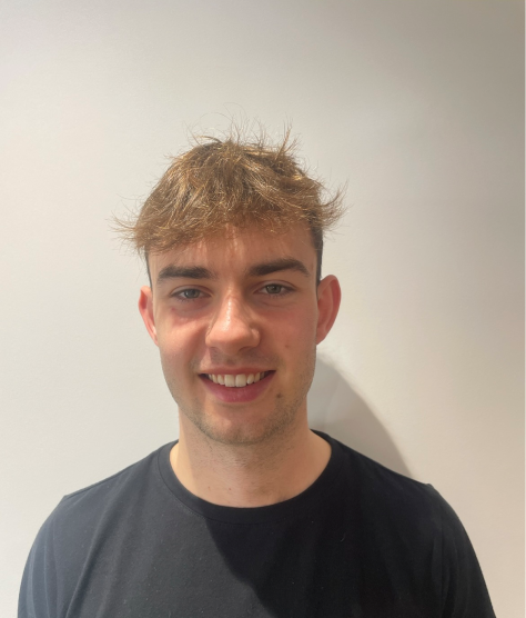 Theo, a Level 6 Public Health Apprentice