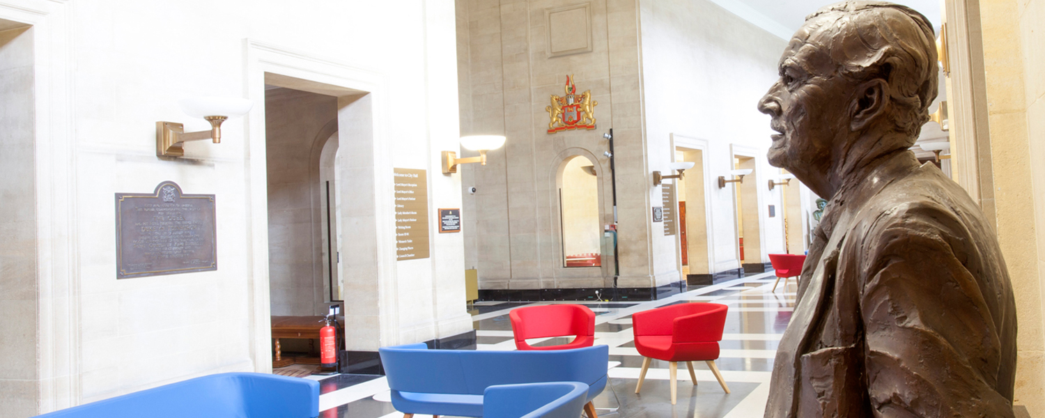 City Hall foyer 