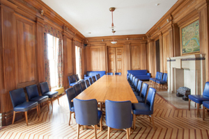 The Lord Mayor's reception room