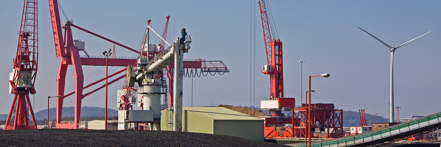 Avonmouth cranes