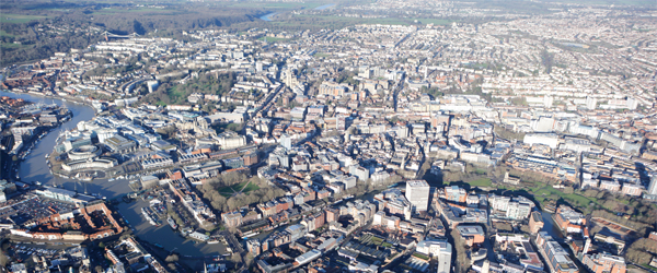 Bristol from above 2